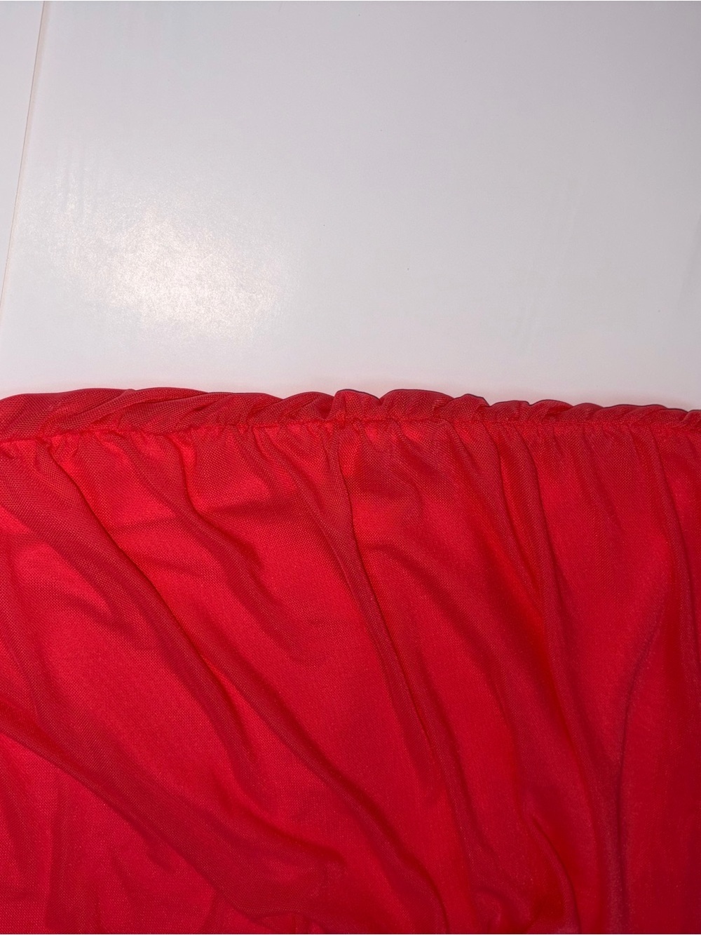 Stretchy Halter Ruched Pink Mini Dress - Picture 3 of 6
